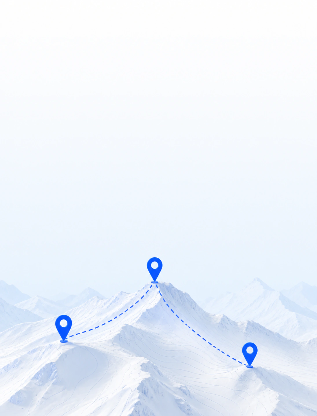 项目地形与环境示意